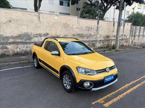 VOLKSWAGEN SAVEIRO 1.6 CROSS CE 8V FLEX 2P MANUAL